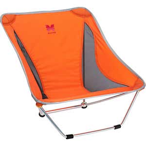 photo of a camp chair