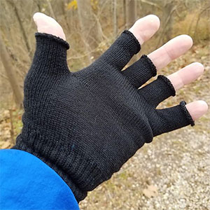 Icebreaker Fingerless Merino Wool Gloves Reviews - Trailspace.com