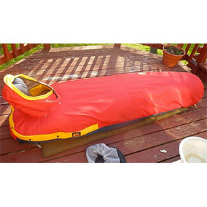 photo: REI Thaw Bivy bivy sack