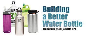 Building a Better Water Bottle