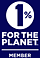 Member of One Percent for the Planet