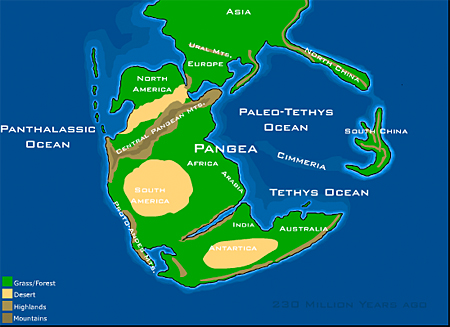 Hiking the Appalachian Mountain Range, Pangaea style - Trailspace