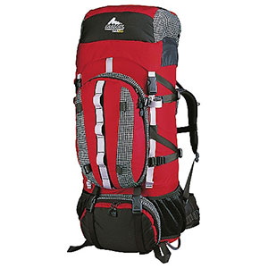 Camping discount gear backpack