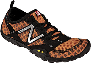 Barefoot and Minimalist Trail Footwear 