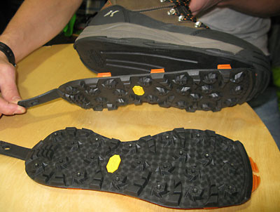Swap Your Vibram Soles with Korkers OmniTrax - Trailspace